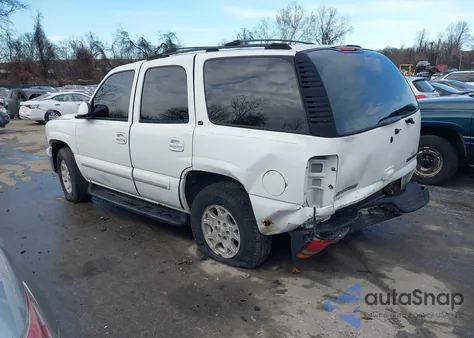 2004 Chevrolet Tahoe Lt из США, поврежденный, VIN 1GNEK13Z14R150207